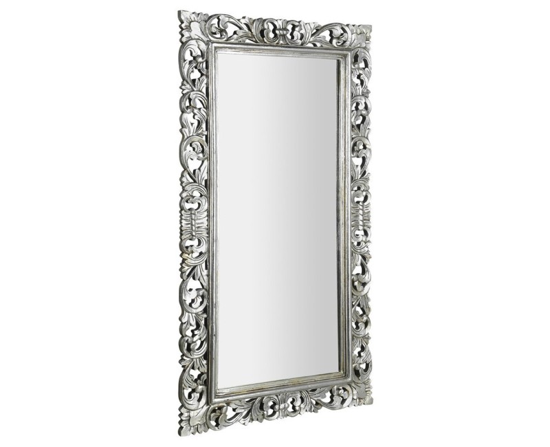 Vannas istabas spogulis Sapho Scule rāmī, 80x150 cm, sudrabs  IN334