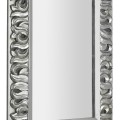 Зеркало для ванной Sapho Zeegreas, зеркало в раме, 70x100 см, серебро IN432