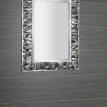 Зеркало для ванной Sapho Zeegreas, зеркало в раме, 70x100 см, серебро IN432