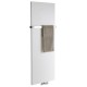 Dvieļu žāvētājs / Radiators Sapho Magnifica 46x121cm, 549W, balts  IR135
