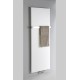 Dvieļu žāvētājs / Radiators Sapho Magnifica 46x121cm, 549W, balts  IR135