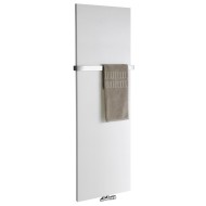 Dvieļu žāvētājs / Radiators Sapho Magnifica 61x181cm, balts ar tekstūru IR137