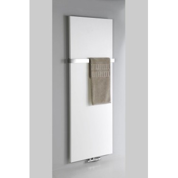 Dvieļu žāvētājs / Radiators Sapho Magnifica 61x181cm, balts ar tekstūru IR137