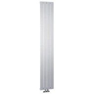 Dvieļu žāvētājs / Radiators Sapho Colonna 30x180cm, 614W, metāliski sudrabs IR143