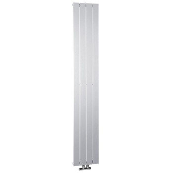 Dvieļu žāvētājs / Radiators Sapho Colonna 30x180cm, 614W, metāliski sudrabs IR143