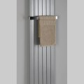 Полотенцесушитель / Радиатор Sapho Colonna 30x180 см, 614 Вт, серебристый металлик IR143