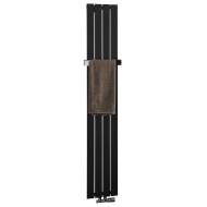 Dvieļu žāvētājs / Radiators Sapho Colonna 30x180cm, 614W, teksturēts šīferis  IR144