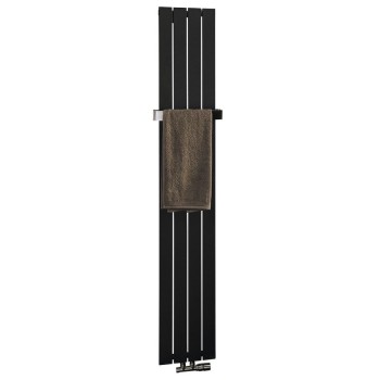 Dvieļu žāvētājs / Radiators Sapho Colonna 30x180cm, 614W, teksturēts šīferis  IR144
