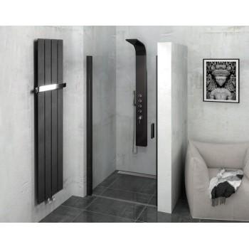 Dvieļu žāvētājs / Radiators Sapho Colonna 30x180cm, 614W, teksturēts šīferis  IR144
