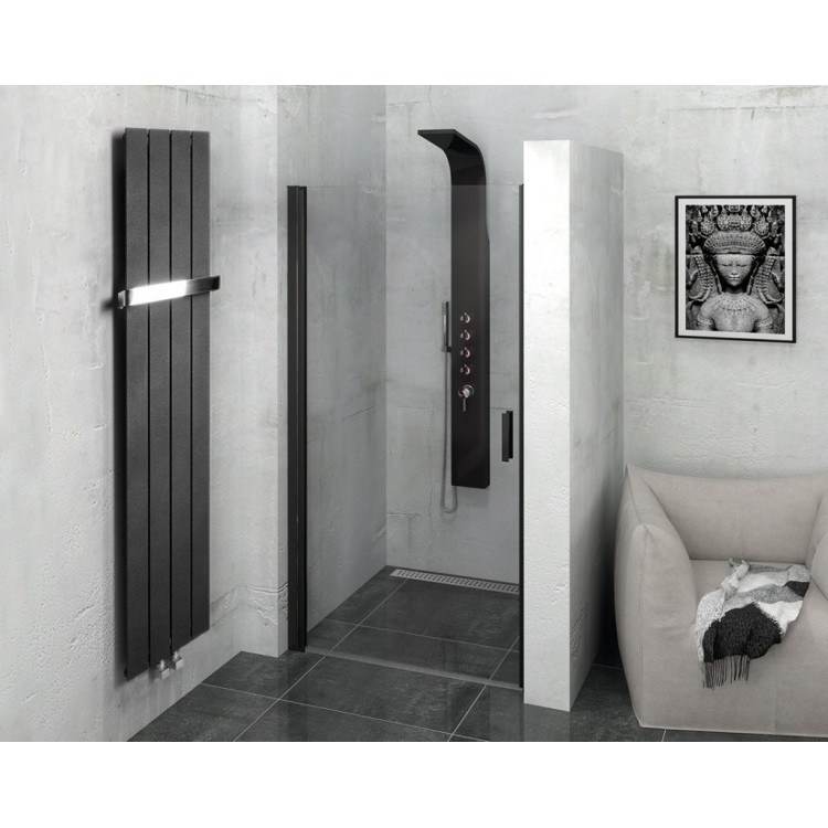 Полотенцесушитель / Радиатор Sapho Colonna 30x180 см, 614 Вт, текстурированный сланец IR144 Полотенцесушитель / Радиатор Sapho Colonna 30x180 см, 614 Вт, текстурированный сланец IR144