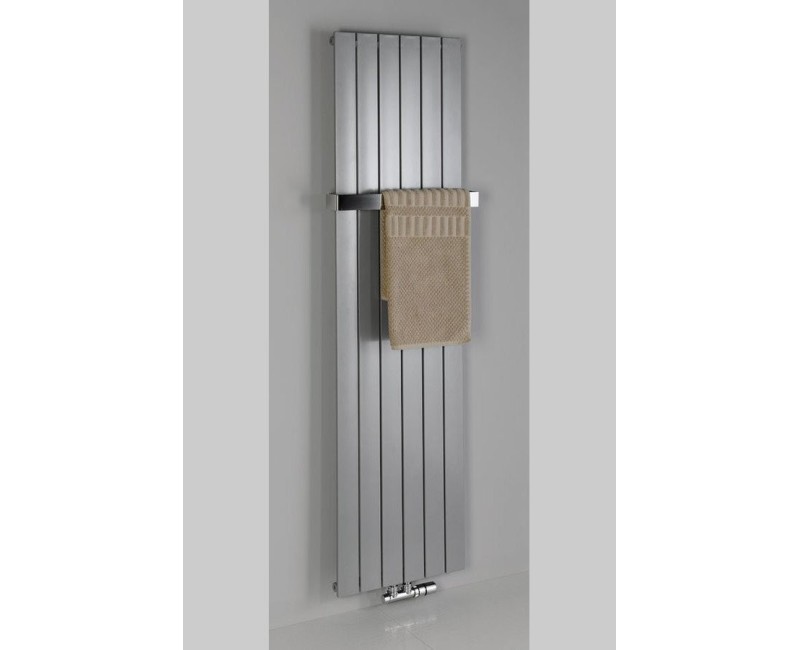Полотенцесушитель / Радиатор Sapho COLONNA 450x1800 мм, серебро IR145
