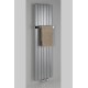 Dvieļu žāvētājs / Radiators Sapho COLONNA 602x1800mm, metāliski sudrabs IR146 Dvieļu žāvētājs / Radiators Sapho COLONNA 602x1800mm, metāliski sudrabs IR146
