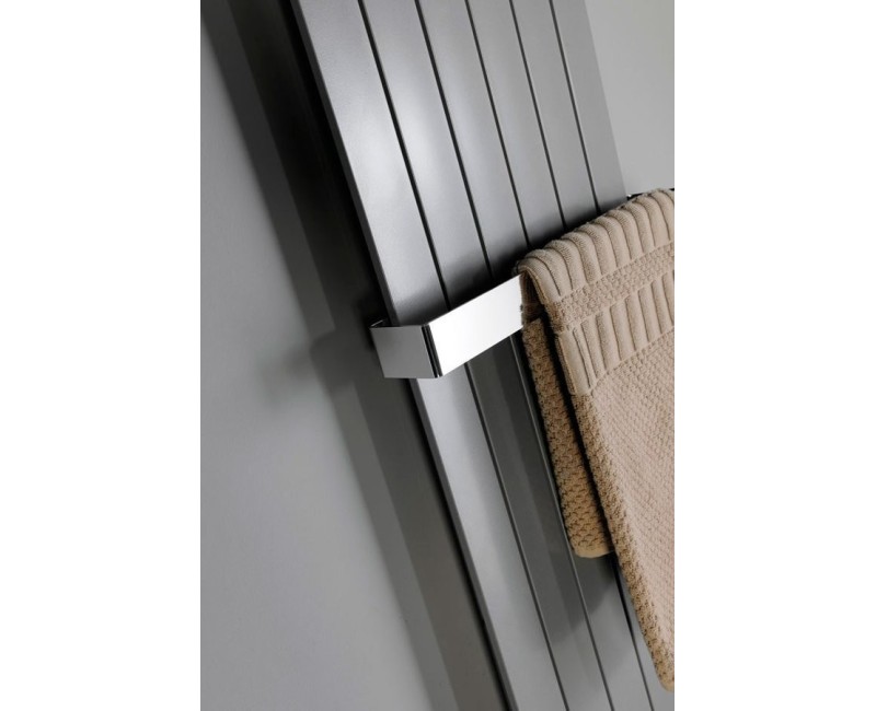 Полотенцесушитель / Радиатор Sapho COLONNA 602x1800 мм, серебристый металлик IR146