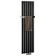 Dvieļu žāvētājs / Radiators Sapho COLONNA 450x1800mm, Melns teksturēts IR147 Dvieļu žāvētājs / Radiators Sapho COLONNA 450x1800mm, Melns teksturēts IR147