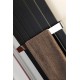 Dvieļu žāvētājs / Radiators Sapho COLONNA 450x1800mm, Melns teksturēts IR147 Dvieļu žāvētājs / Radiators Sapho COLONNA 450x1800mm, Melns teksturēts IR147