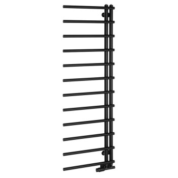 Dvieļu žāvētājs / Radiators Sapho JUSTINA 500x1510, Melns Matēts IR151B