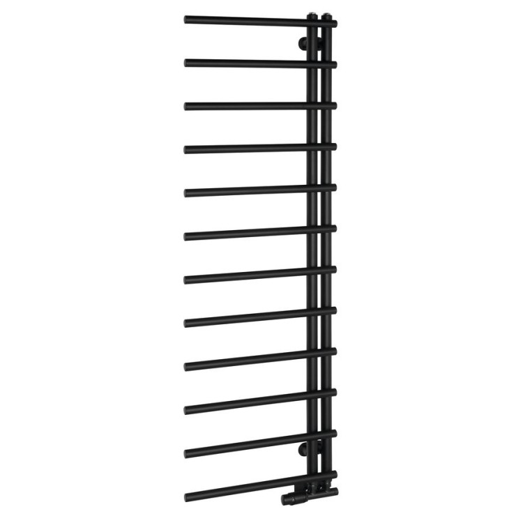 Dvieļu žāvētājs / Radiators Sapho JUSTINA 500x1510, Melns Matēts IR151B Dvieļu žāvētājs / Radiators Sapho JUSTINA 500x1510, Melns Matēts IR151B