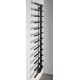 Dvieļu žāvētājs / Radiators Sapho JUSTINA 500x1510, Melns Matēts IR151B Dvieļu žāvētājs / Radiators Sapho JUSTINA 500x1510, Melns Matēts IR151B