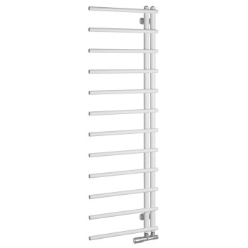 Полотенцесушитель / Радиатор Sapho ENIS 51x50см, матовый белый IR151W