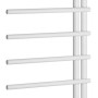 Dvieļu žāvētājs / Radiators Sapho ENIS 51x50cm, matēti balts IR151W