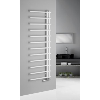 Полотенцесушитель / Радиатор Sapho ENIS 51x50см, матовый белый IR151W