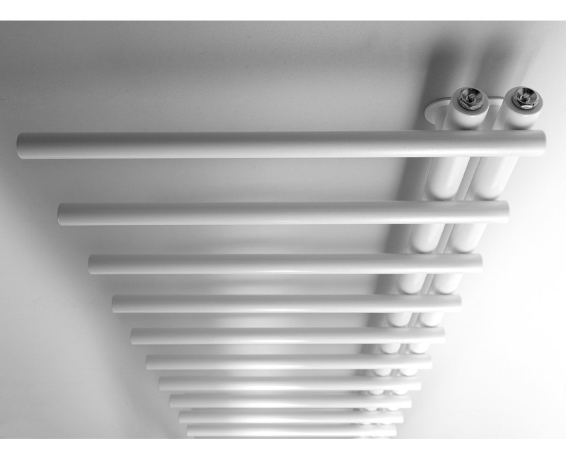 Полотенцесушитель / Радиатор Sapho ENIS 51x50см, матовый белый IR151W