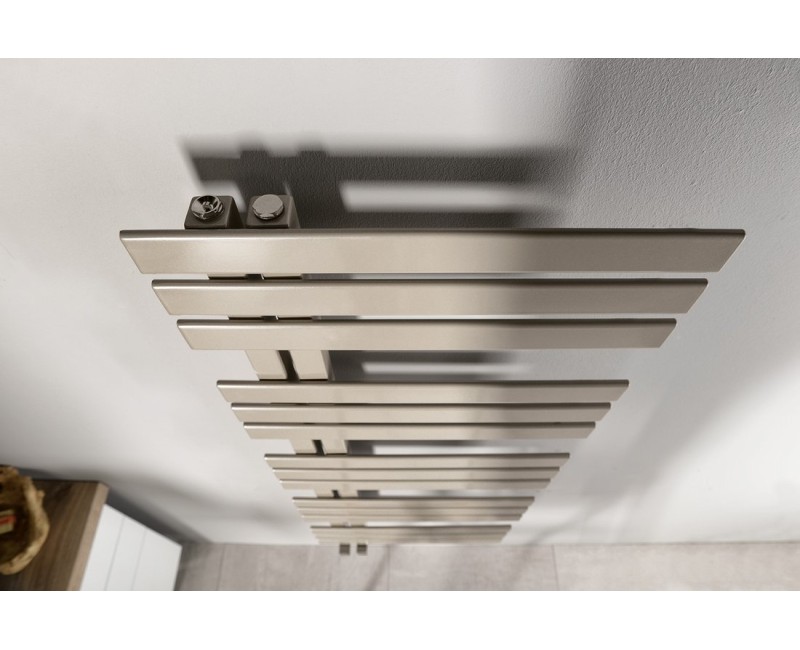 Полотенцесушитель / Радиатор Sapho Silvana 50x124см, 561Вт, бежевый IR152S