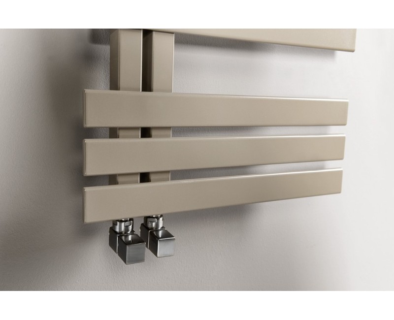 Полотенцесушитель / Радиатор Sapho Silvana 50x124см, 561Вт, бежевый IR152S