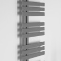 Полотенцесушитель / Радиатор Sapho Silvana 50x124 см, 561 Вт, металлик серебристый IR153