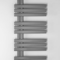 Полотенцесушитель / Радиатор Sapho Silvana 50x124 см, 561 Вт, металлик серебристый IR153