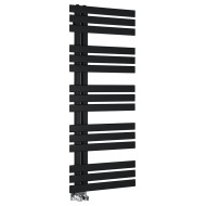 Dvieļu žāvētājs / Radiators Sapho SILVANA 500x1236mm, Melns Matēts IR154B