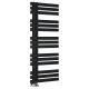 Dvieļu žāvētājs / Radiators Sapho SILVANA 500x1236mm, Melns Matēts IR154B Dvieļu žāvētājs / Radiators Sapho SILVANA 500x1236mm, Melns Matēts IR154B