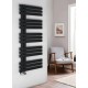 Dvieļu žāvētājs / Radiators Sapho SILVANA 500x1236mm, Melns Matēts IR154B Dvieļu žāvētājs / Radiators Sapho SILVANA 500x1236mm, Melns Matēts IR154B