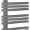 Полотенцесушитель / Радиатор Sapho SILVANA 600x1500 мм, серебристый металлик IR155