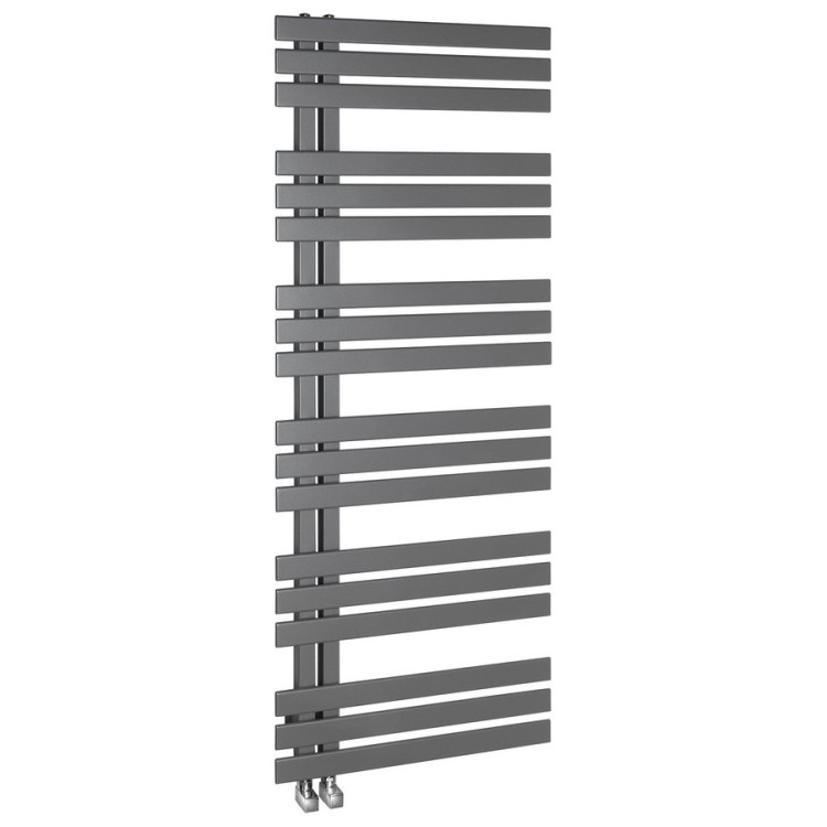 Dvieļu žāvētājs / Radiators Sapho SILVANA 600x1500mm, metāliski sudrabs  IR155