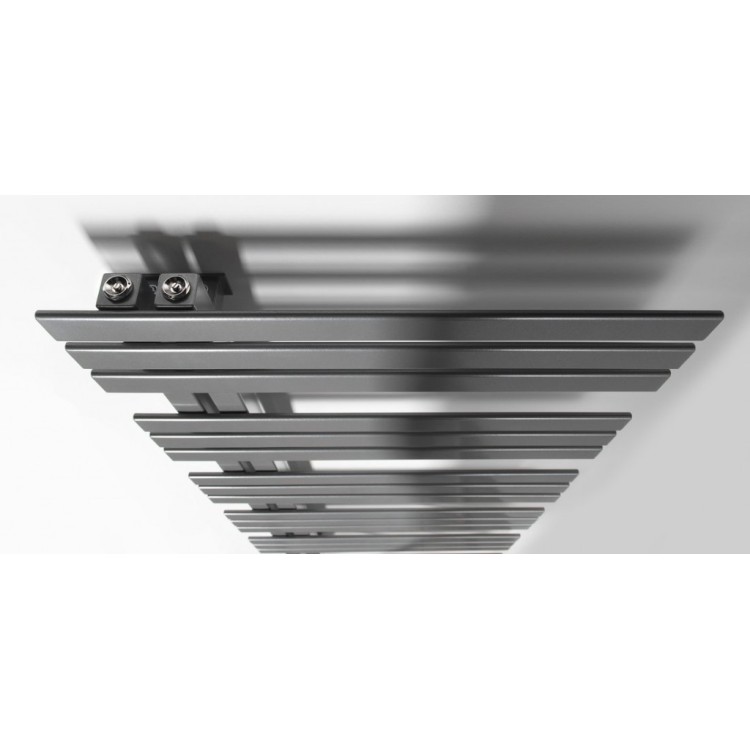 Dvieļu žāvētājs / Radiators Sapho SILVANA 600x1500mm, metāliski sudrabs  IR155