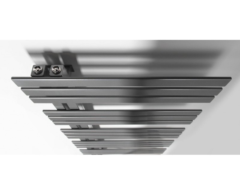 Полотенцесушитель / Радиатор Sapho SILVANA 600x1500 мм, серебристый металлик IR155