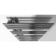 Dvieļu žāvētājs / Radiators Sapho SILVANA 600x1500mm, metāliski sudrabs  IR155