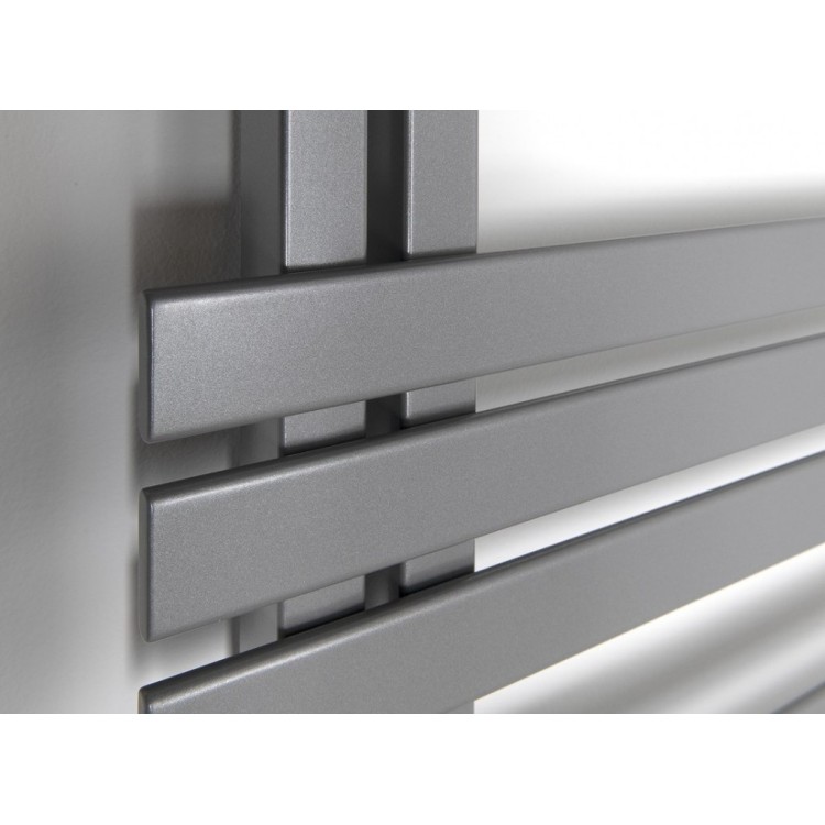 Dvieļu žāvētājs / Radiators Sapho SILVANA 600x1500mm, metāliski sudrabs  IR155