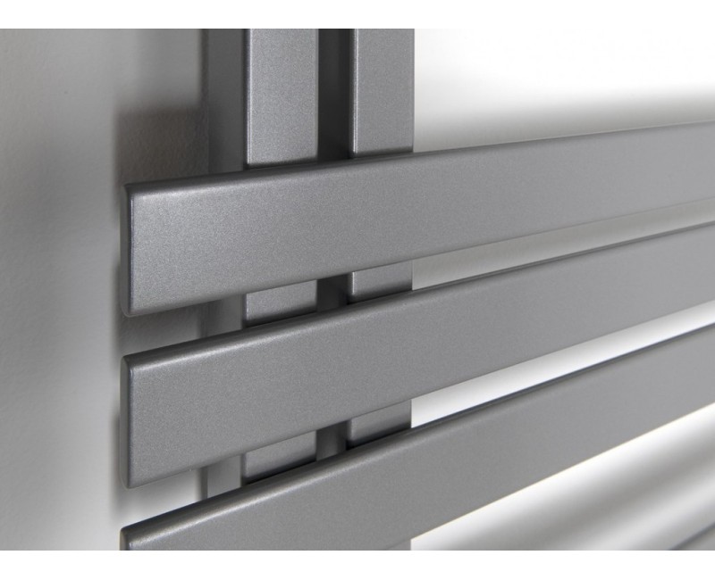 Полотенцесушитель / Радиатор Sapho SILVANA 600x1500 мм, серебристый металлик IR155