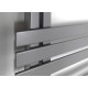 Dvieļu žāvētājs / Radiators Sapho SILVANA 600x1500mm, metāliski sudrabs  IR155