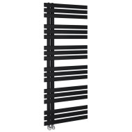 Dvieļu žāvētājs / Radiators Sapho Silvana 150x60cm, matēti melns  IR156B