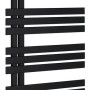 Полотенцесушитель / Радиатор Sapho Silvana 150x60см, матовый черный IR156B