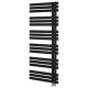 Dvieļu žāvētājs / Radiators Sapho Silvana 150x60cm, matēti melns IR156B Dvieļu žāvētājs / Radiators Sapho Silvana 150x60cm, matēti melns IR156B