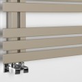 Dvieļu žāvētājs / Radiators Sapho Silvana 60x150cm, 771W, bēšs  IR159S