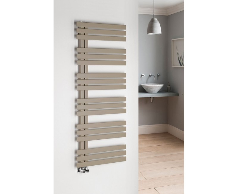 Dvieļu žāvētājs / Radiators Sapho Silvana 60x150cm, 771W, bēšs  IR159S