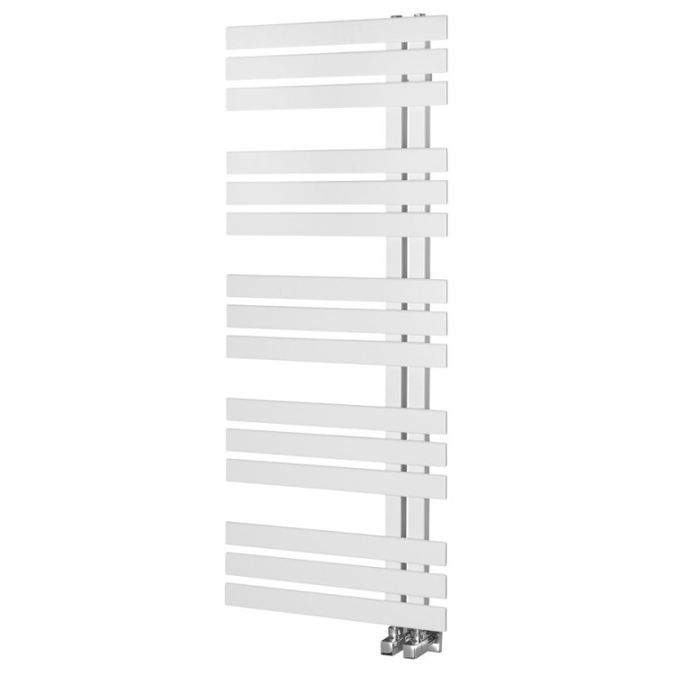 Dvieļu žāvētājs / Radiators Sapho Silvana 50x124cm, 496W, balts IR161 Dvieļu žāvētājs / Radiators Sapho Silvana 50x124cm, 496W, balts IR161