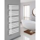Dvieļu žāvētājs / Radiators Sapho Silvana 50x124cm, 496W, balts IR161 Dvieļu žāvētājs / Radiators Sapho Silvana 50x124cm, 496W, balts IR161