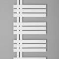 Полотенцесушитель / Радиатор Sapho Silvana 50x124см, 496Вт, белый IR161
