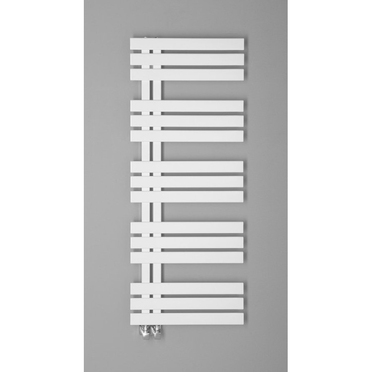 Dvieļu žāvētājs / Radiators Sapho Silvana 50x124cm, 496W, balts IR161 Dvieļu žāvētājs / Radiators Sapho Silvana 50x124cm, 496W, balts IR161